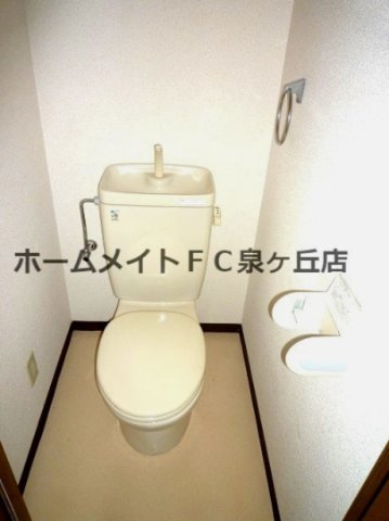 トイレ　※イメージ　同物件別号室の写真