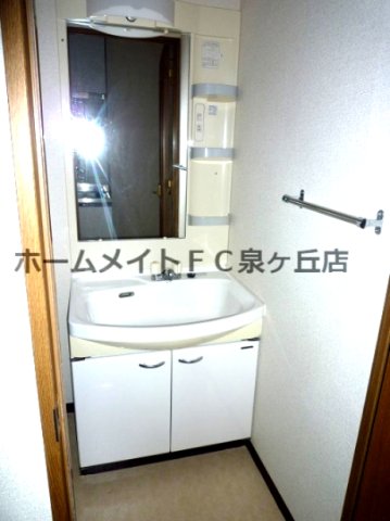 洗面設備　※イメージ　同物件別号室の写真