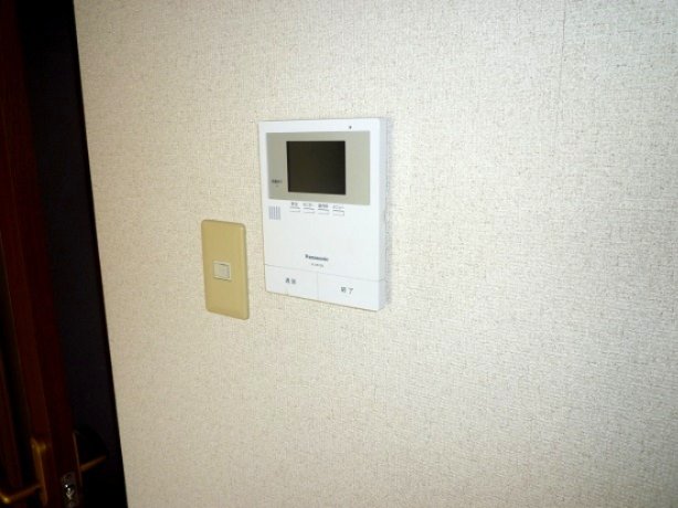 セキュリティ　※イメージ　同物件別号室の写真