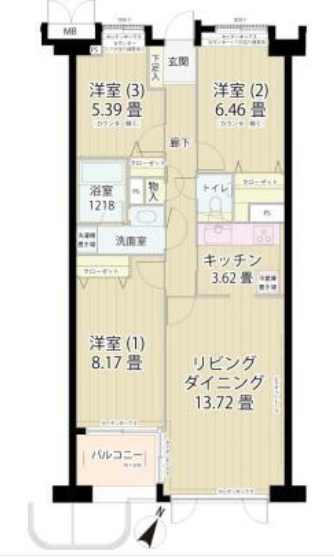 間取り図