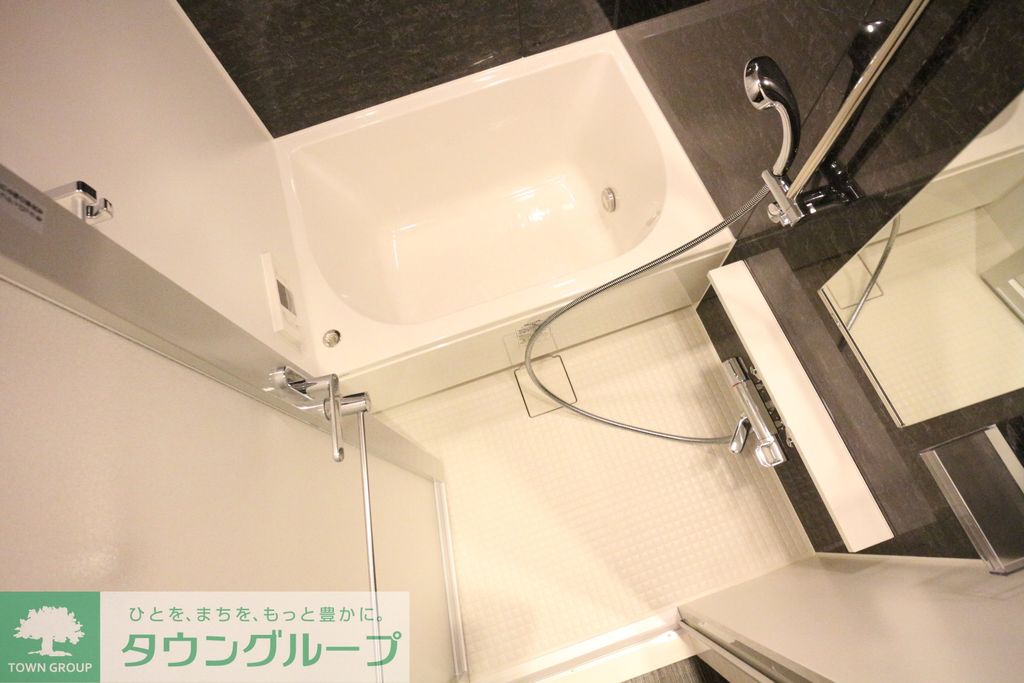 バス・シャワールーム　※別部屋参考写真