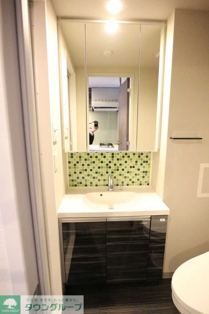 洗面設備　※別部屋参考写真