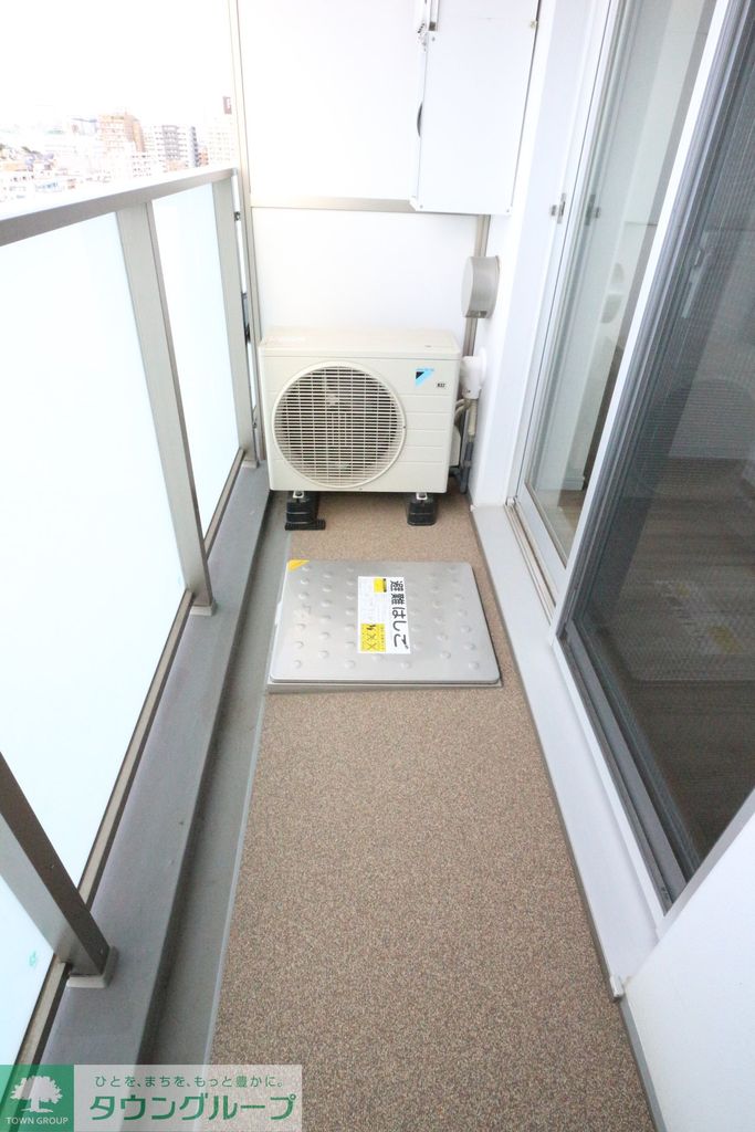 バルコニー　※別部屋参考写真