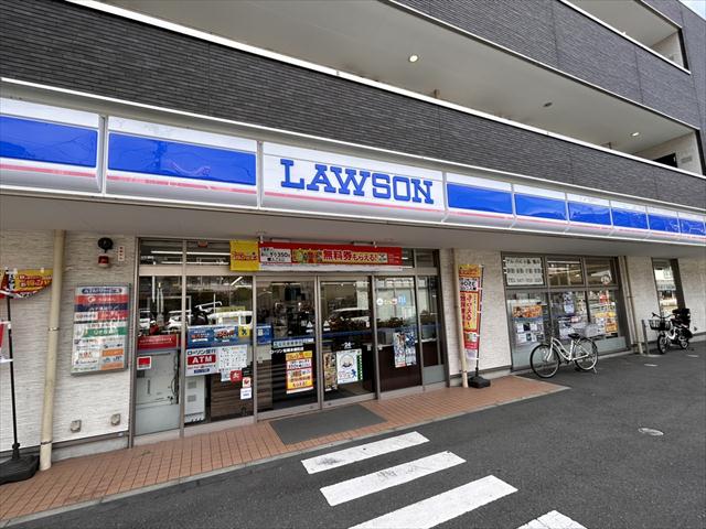 コンビニ　ローソン（コンビニ）まで419m