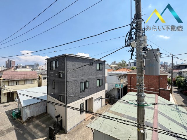 眺望　バルコニーからの眺望　自社撮影写真