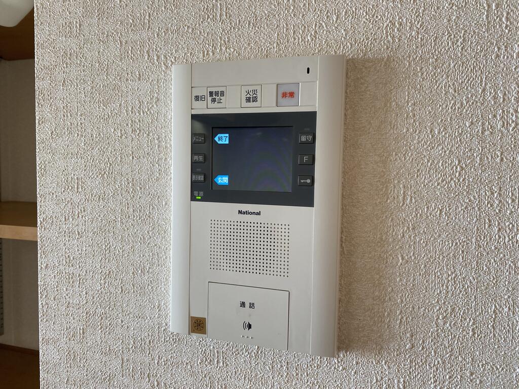 セキュリティ　別号室流用