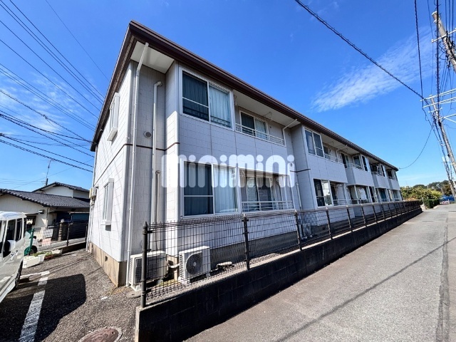 建物外観　日当たり良好ですよ♪