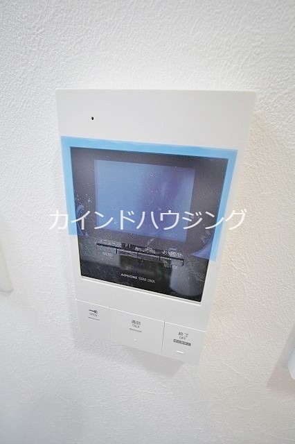 セキュリティ　TVモニターホン