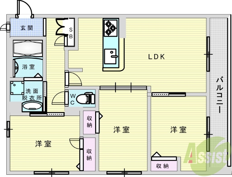 間取り図