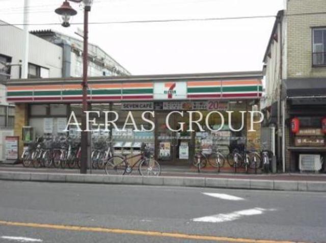 コンビニ　セブンイレブン武里駅西口店（コンビニ）まで395m