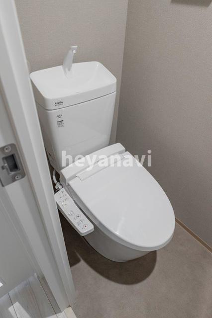 トイレ　他号室　同施工参考写真