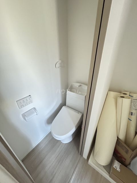 リアル綱島パークテラスB棟のトイレ写真