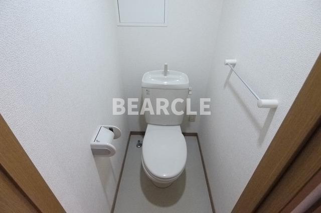 トイレ　落ち着いたトイレです