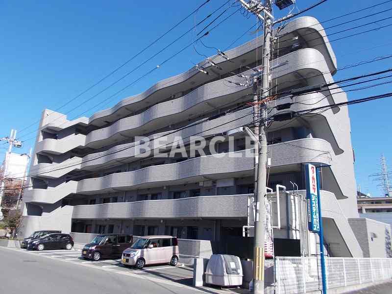 建物外観　外観は落ち着いています