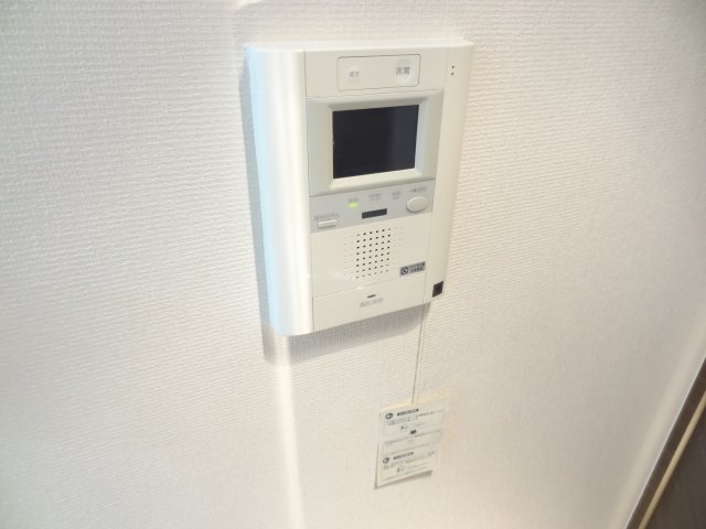 セキュリティ　モニター付きインターホン