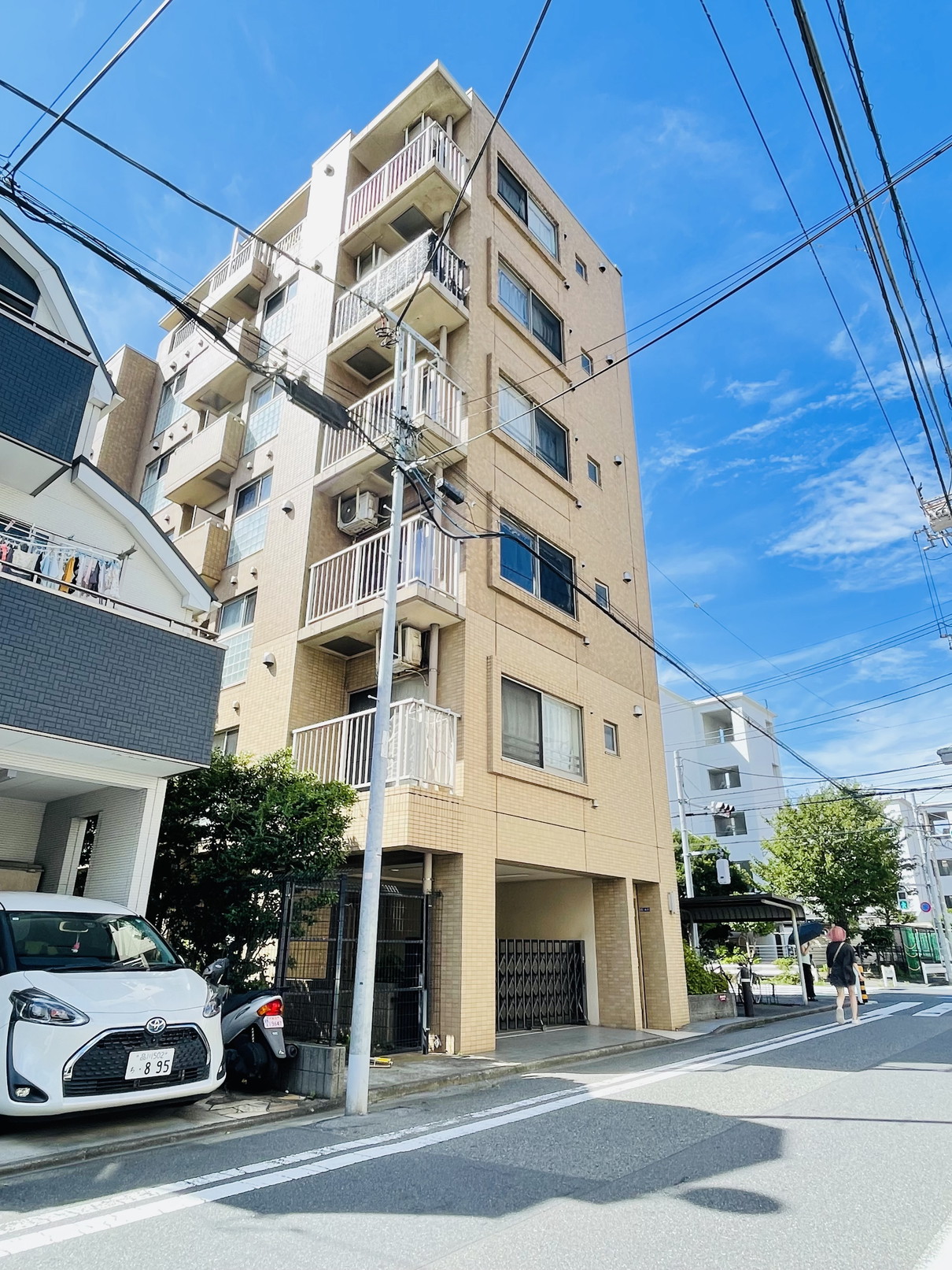 建物外観