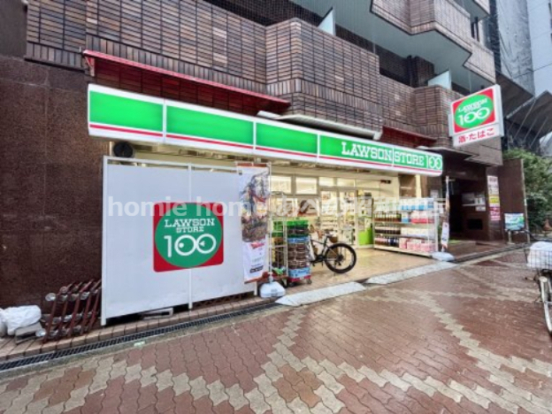 コンビニ　ローソンストア100 LS住吉苅田店（コンビニ）まで171m