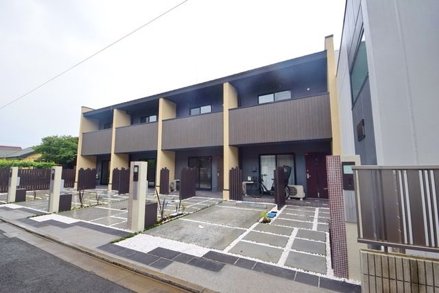 建物外観　タウンハウジング府中店まで