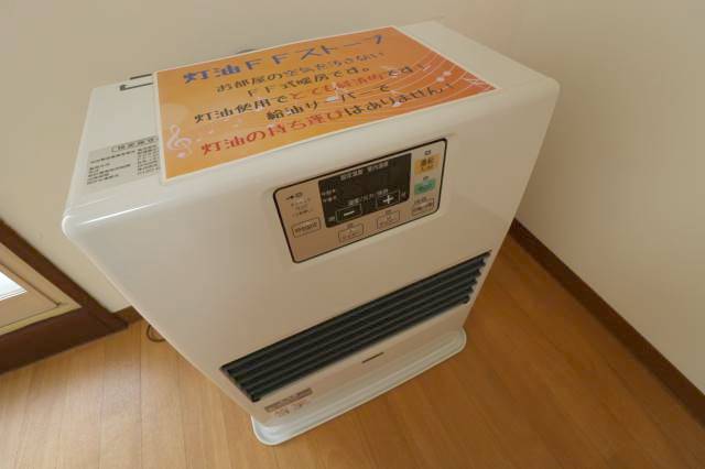 その他設備　灯油ＦＦ完備♪