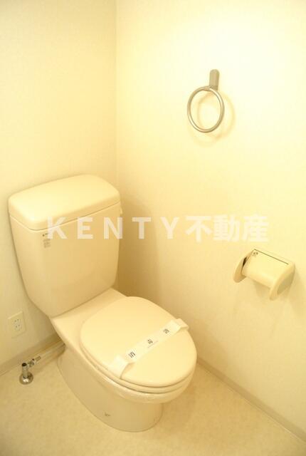トイレ　トイレです