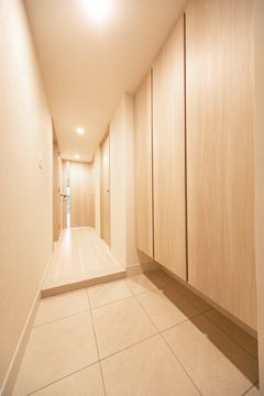 玄関　パークアクシス千川　豊島区千川2