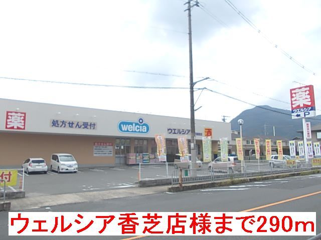ドラックストア　ウェルシア香芝店様（ドラッグストア）まで290m
