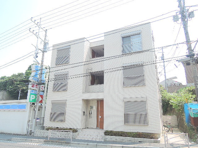 建物外観　耐震耐火旭化成へーベルメゾン