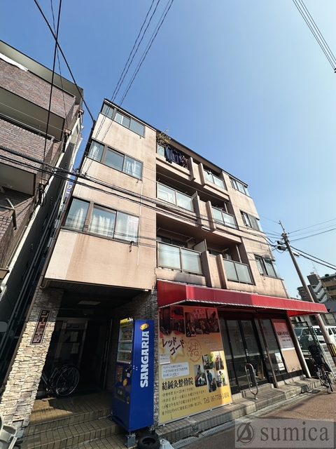 建物外観　駅３分の好立地♪♪