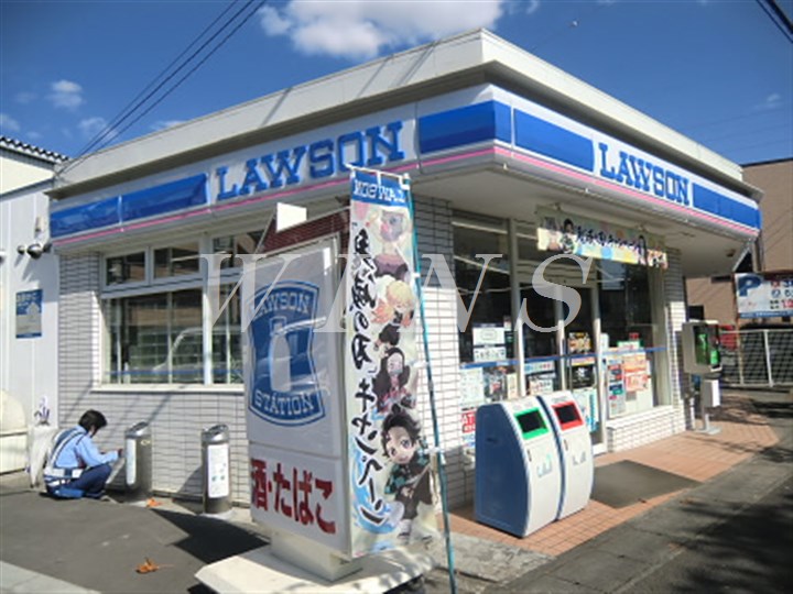 コンビニ　ローソン 川崎宿河原店（コンビニ）まで418m