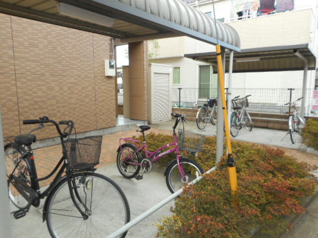 その他共有部分　駐輪場