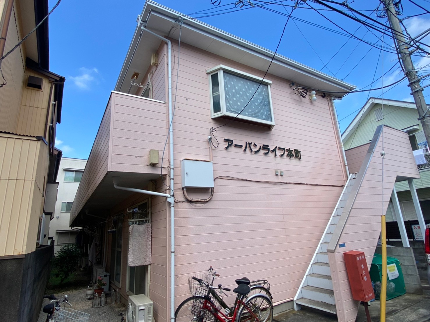 建物外観　外観写真