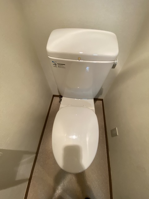 トイレ　快適空間。