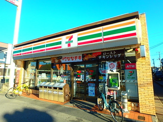 コンビニ　セブンイレブン浦安富士見4丁目店（コンビニ）まで148m