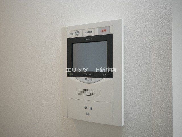 その他設備　モニターホン