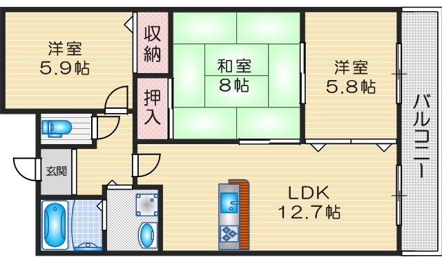 間取り図