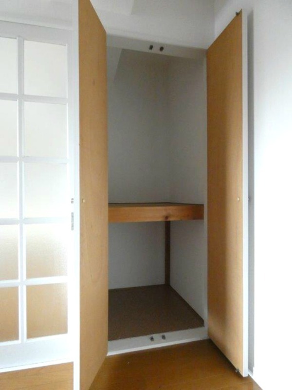 収納　図面と現状に相違がある場合には現状を優先