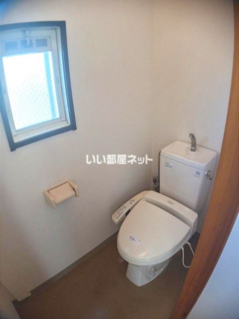 シルキーハイツのトイレ写真