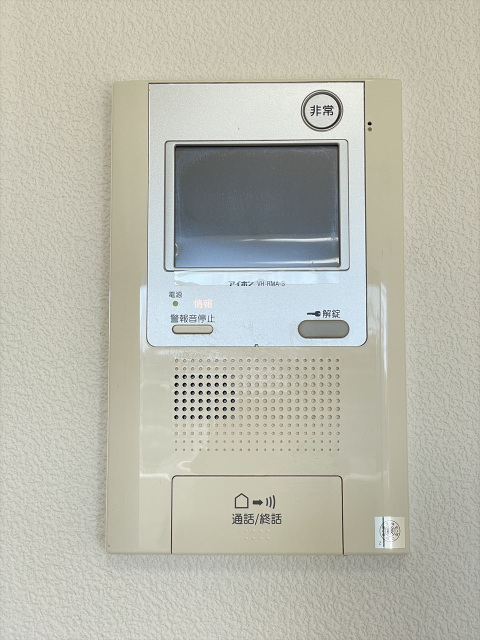 セキュリティ　※別部屋参考写真