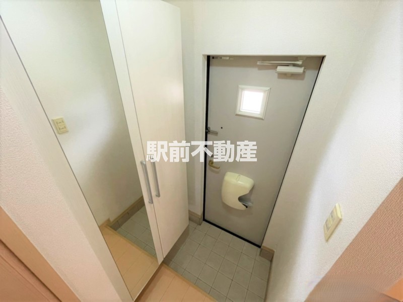 玄関　シューズボックス