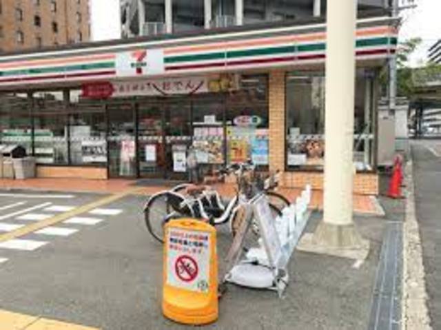 コンビニ　セブンイレブン大阪西中島1丁目店（コンビニ）まで346m