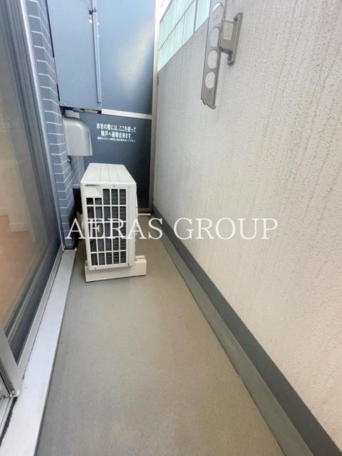 バルコニー　別部屋同仕様
