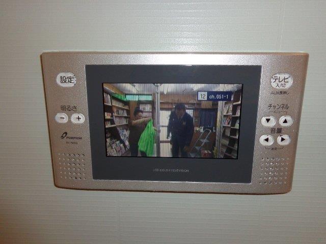 その他　浴室テレビ