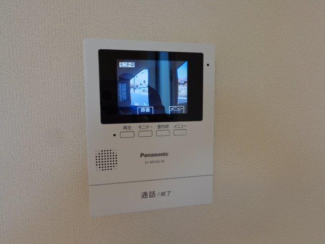 セキュリティ　カメラ付インターホン