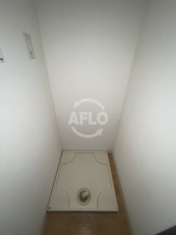 その他設備　エグゼリエみなと通り　室内洗濯機置場