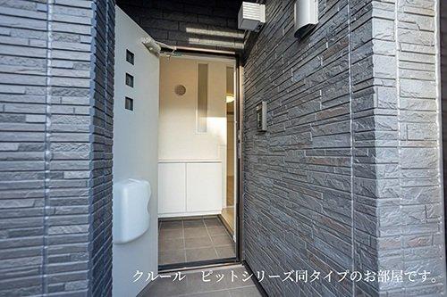 玄関　きれいな玄関です