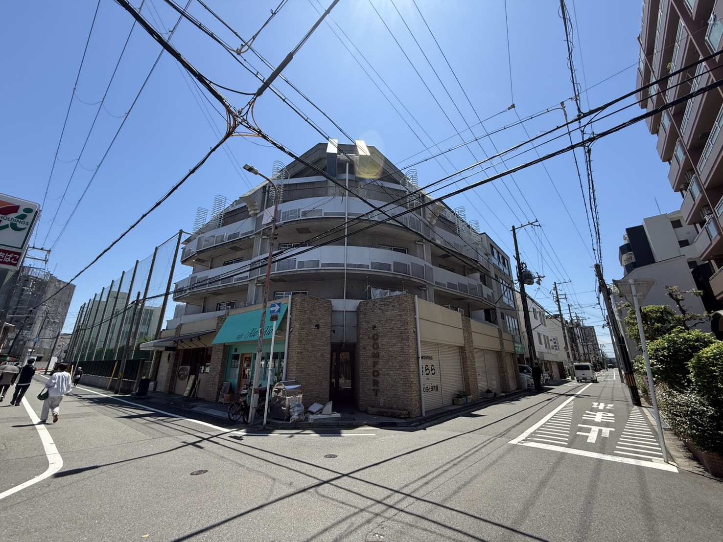 建物外観