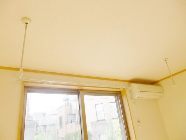 その他設備　★室内で洗濯物が干せます★