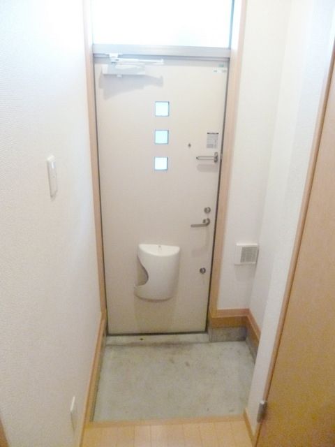 玄関　★いってきま～す★