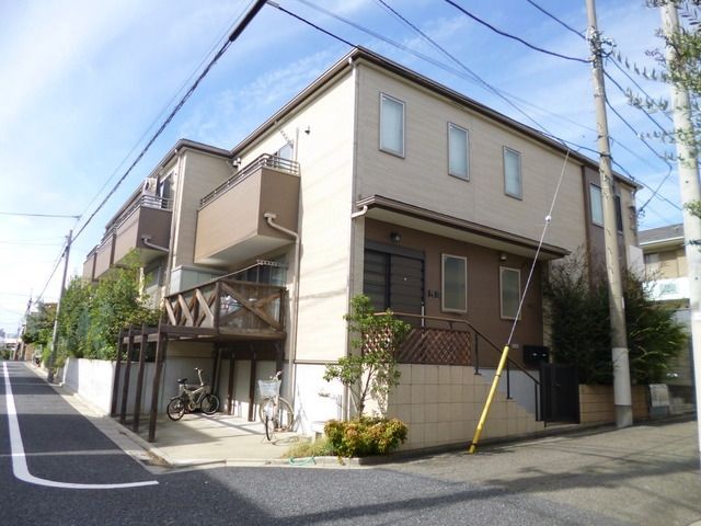 建物外観　★祐天寺駅から徒歩15分★