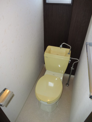 近江鉄道本線 長谷野駅 徒歩33分 2階建 築42年のトイレ写真